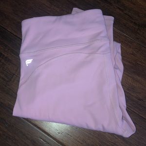 Fabletics leggings baby pink